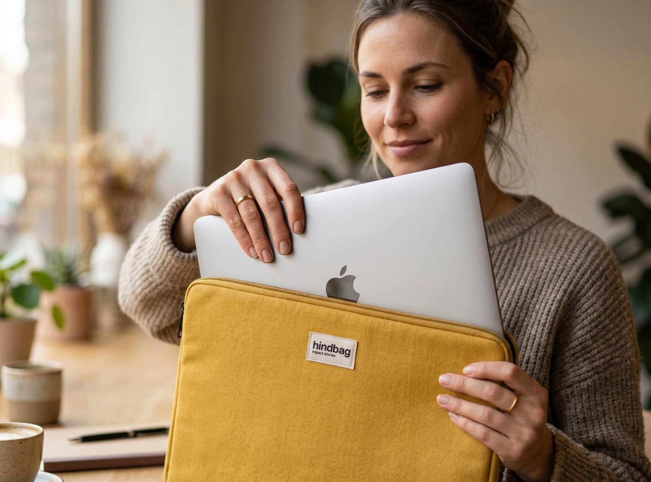 La Pochette d'ordinateur - Hindbag