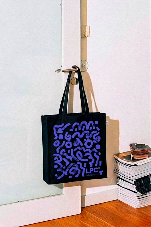 Le Totebag noir