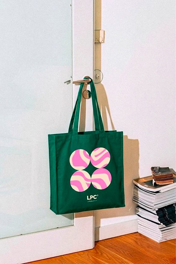 Le Totebag vert