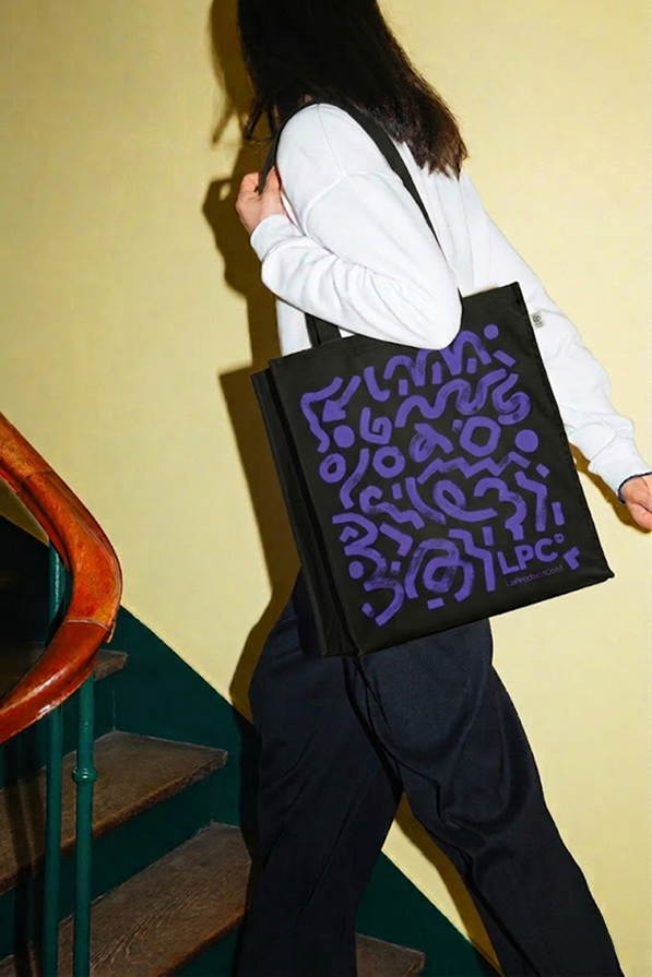 Le Totebag noir