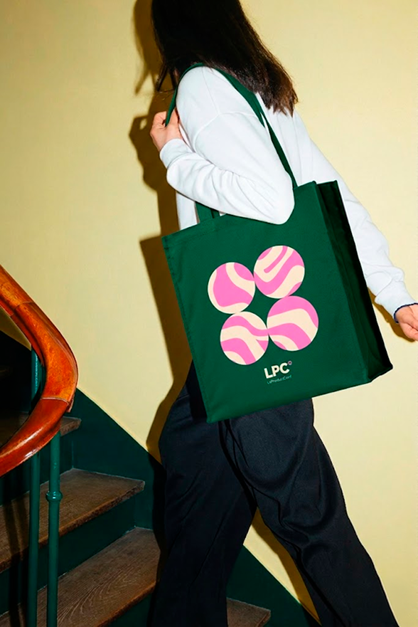 Le Totebag vert